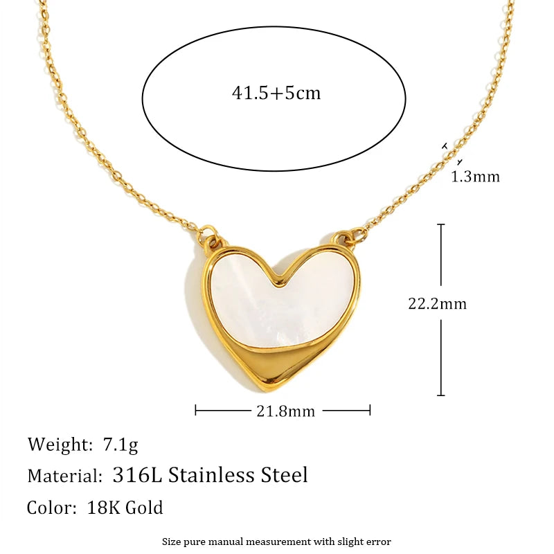 Love Shell Necklace