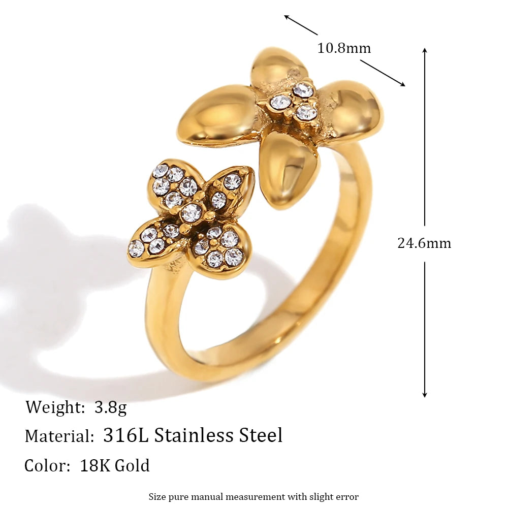 Blooming Grace Ring