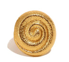 Wide Thread Ring