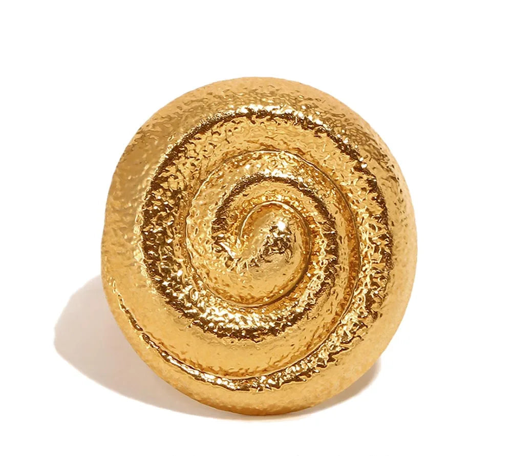Wide Thread Ring