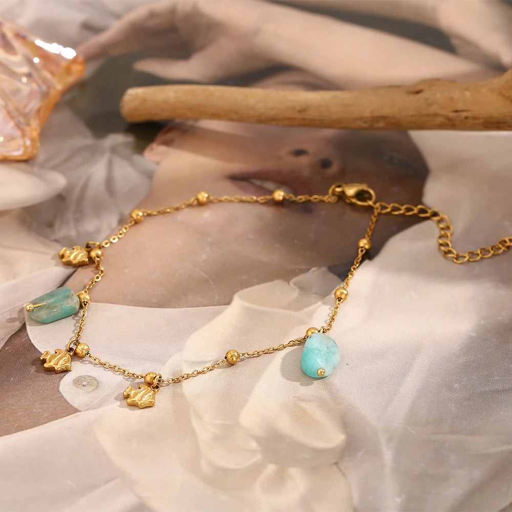 Ocean Spirit Anklet