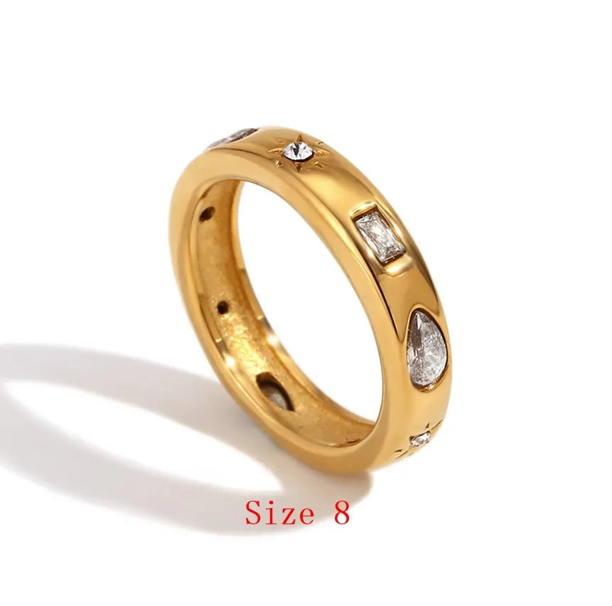 Solar Spark Ring