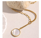 Shell Sun Star Necklace