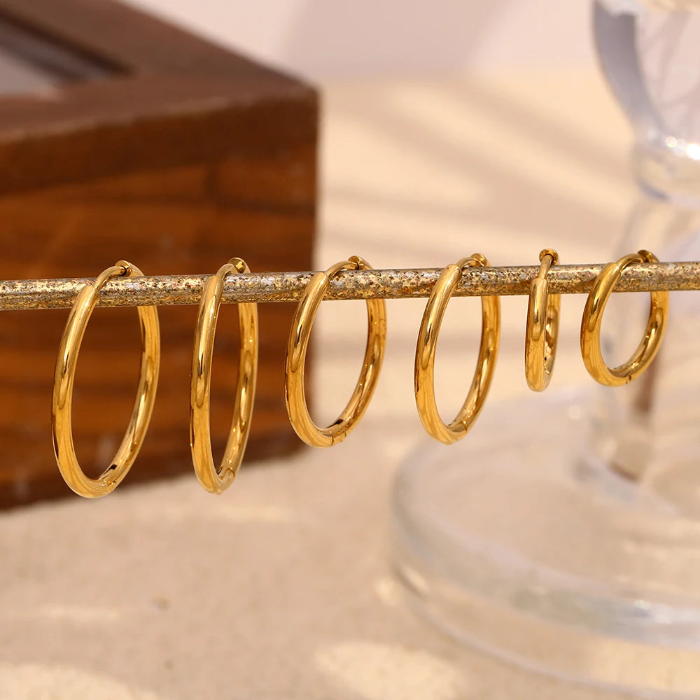 Essential Thin Hoops