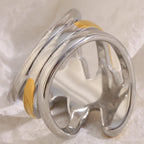 Bicolor Classic Ring