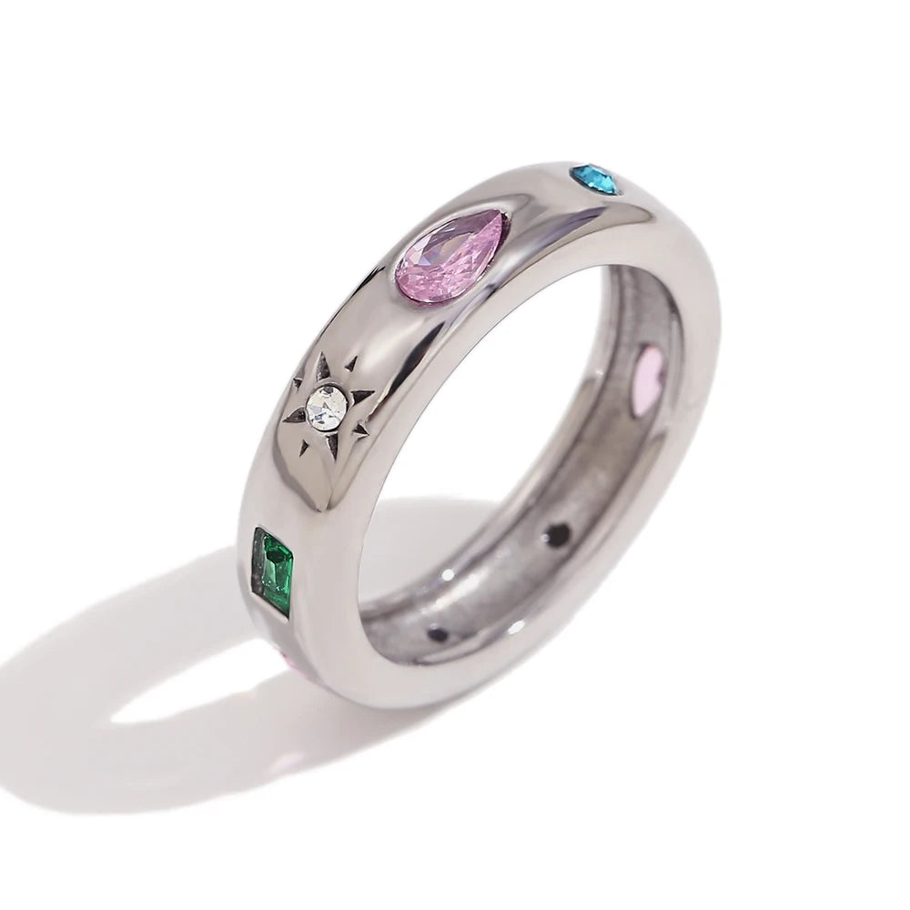Anello Luce d'Aurora