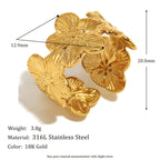 Flora Adjustable Ring