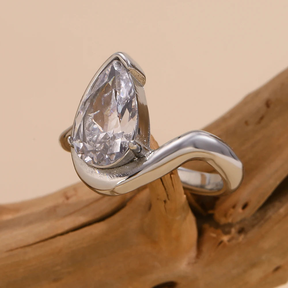 Crystal Clarity Ring
