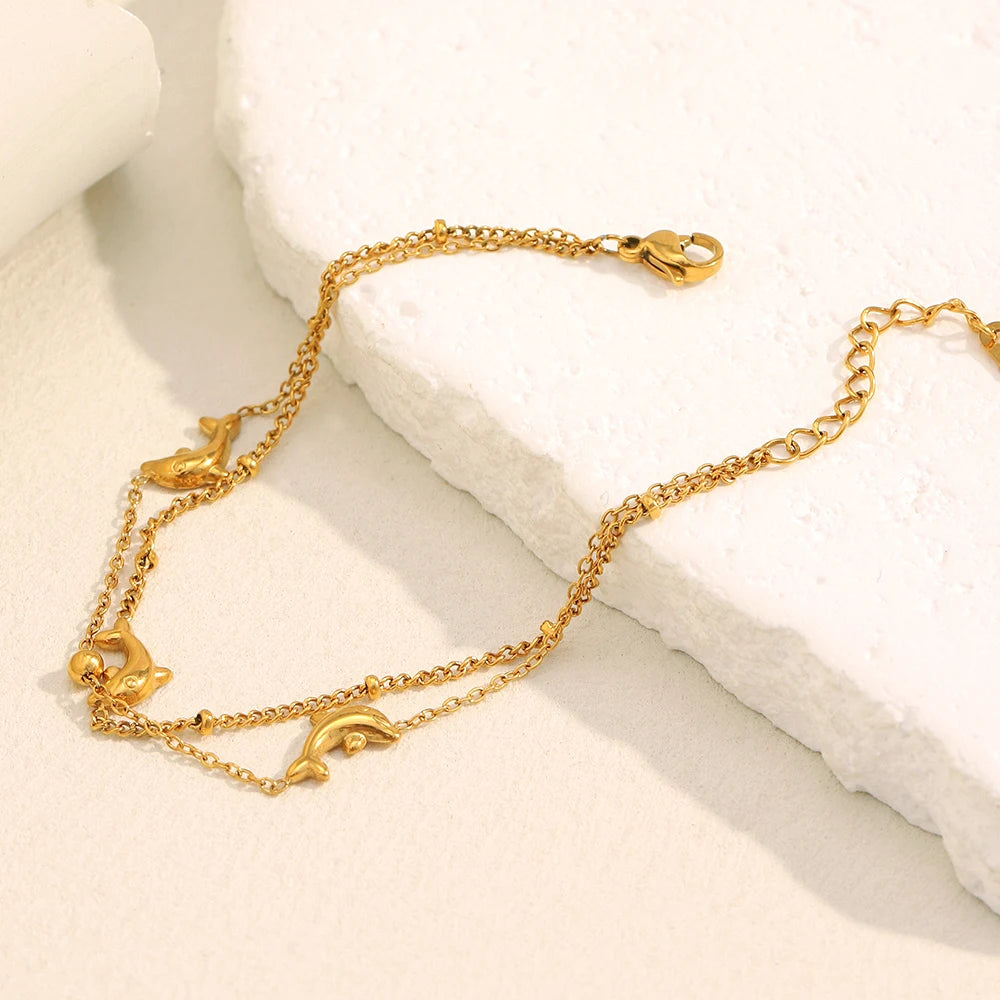 Dolphin Grace Bracelet