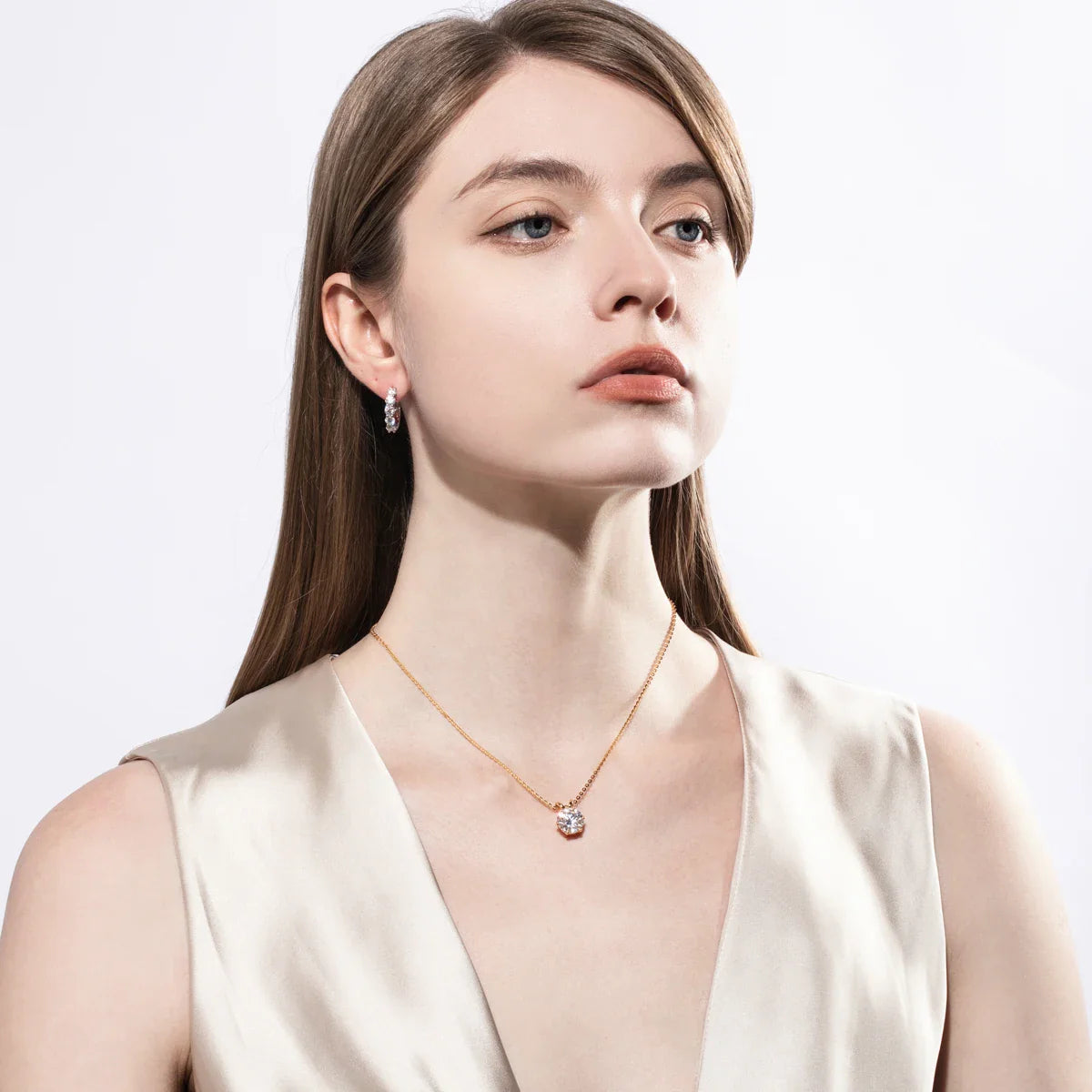 Collana Essenza Solitaria