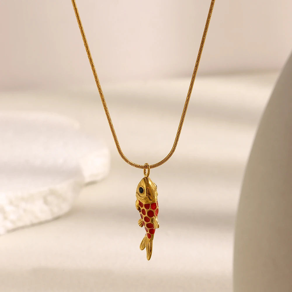 Koi Harmony Necklace