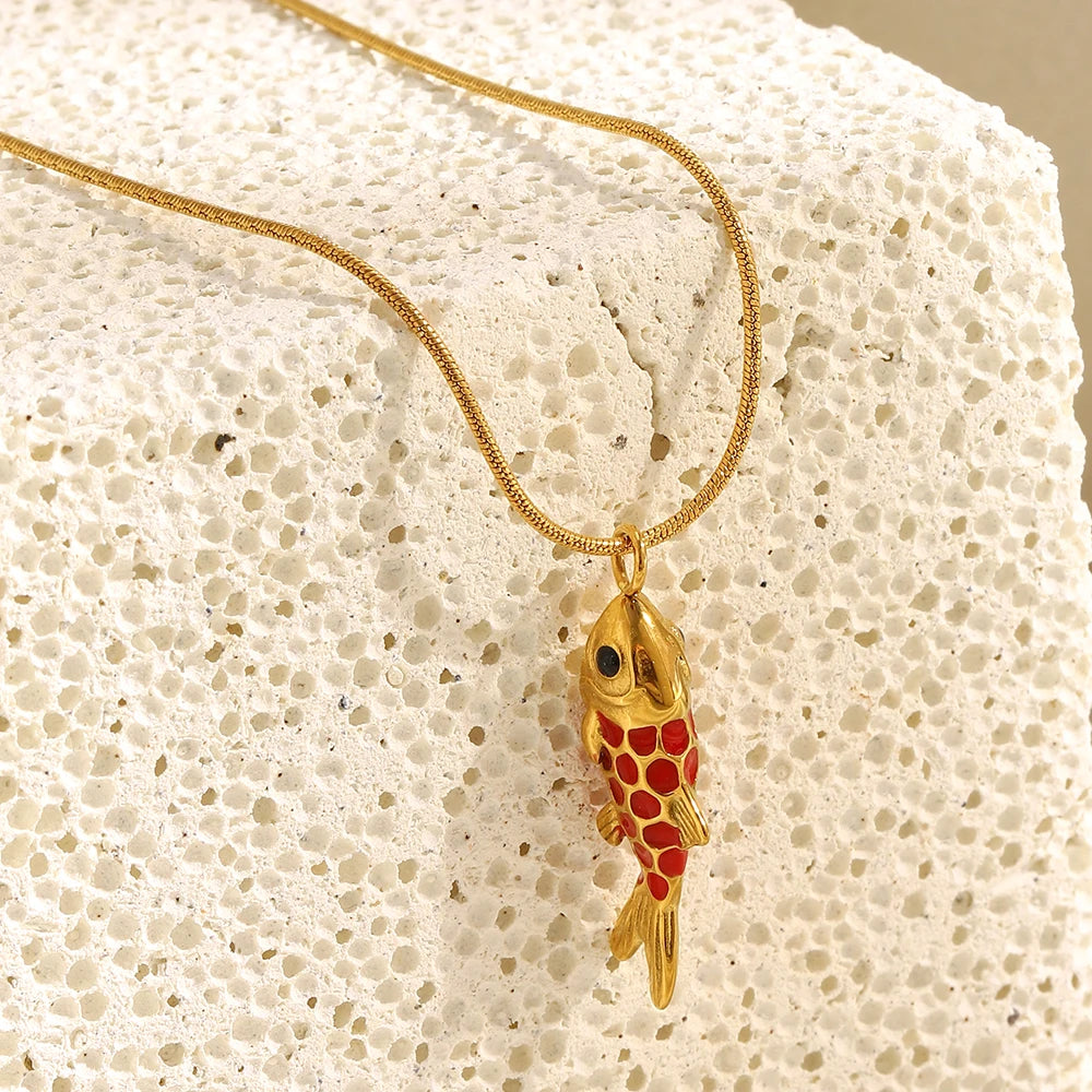 Koi Harmony Necklace