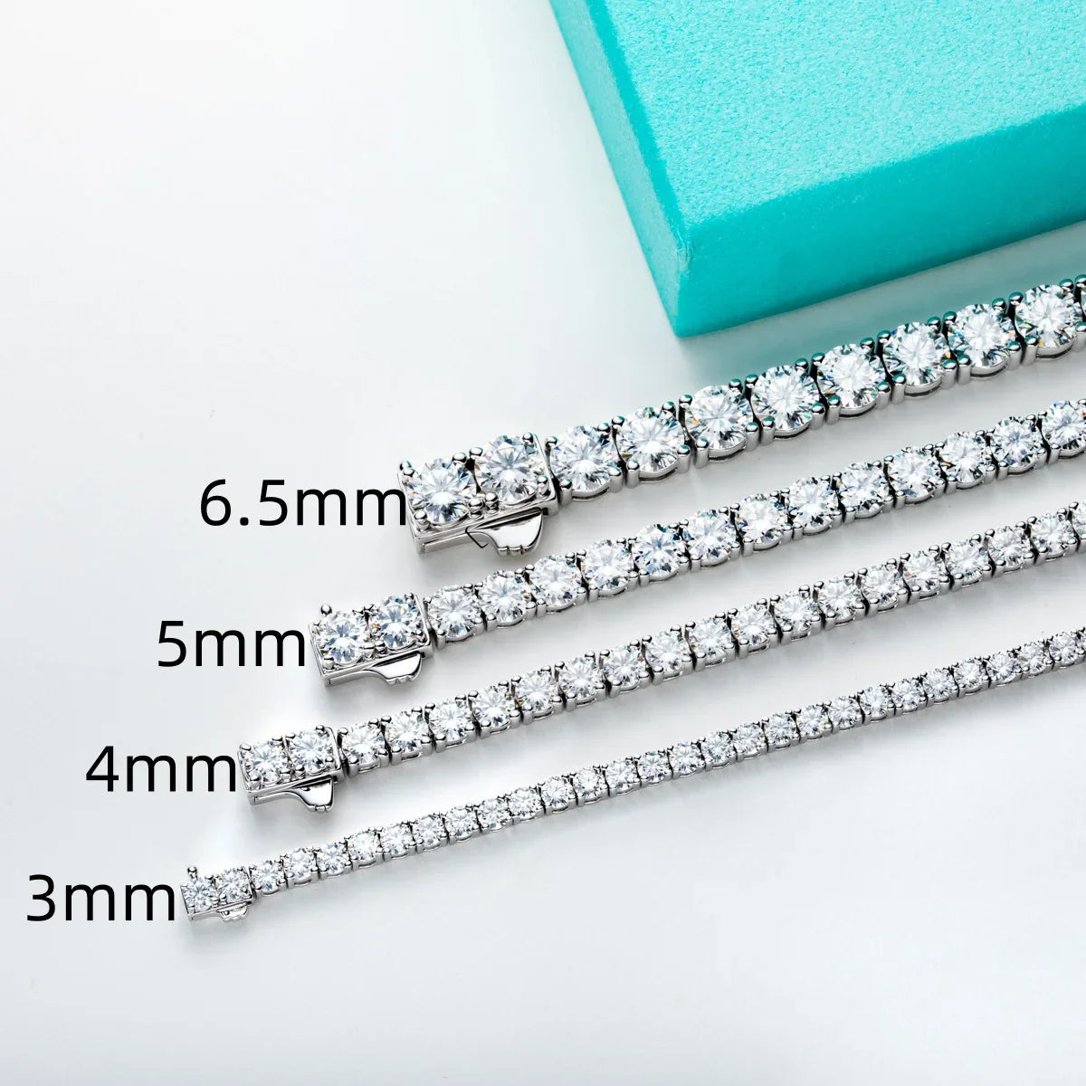 Bracciale Tennis Eclisse Binaria