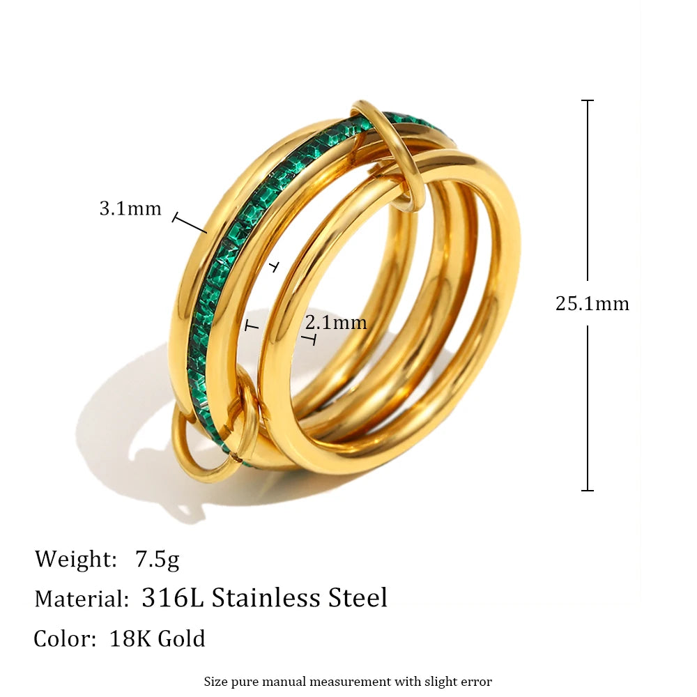 Chain Link Ring