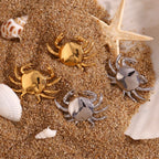 Mini Crab Earrings