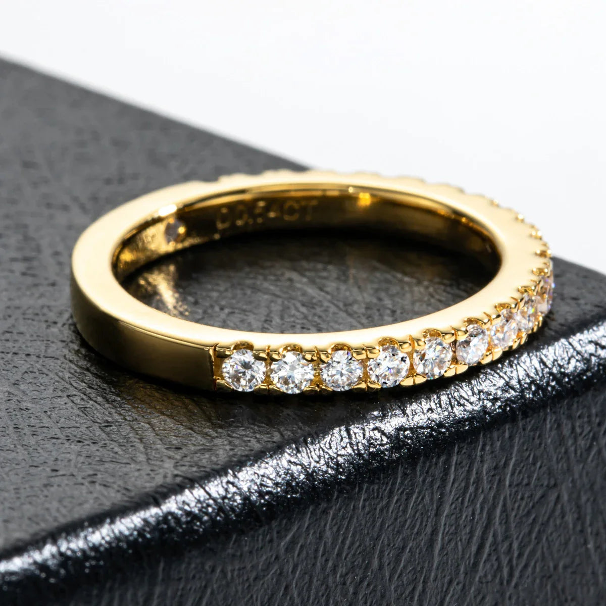 Anello Veretta Luce D'Oro