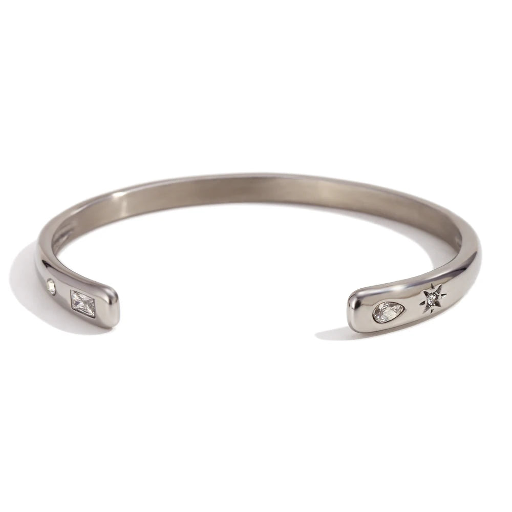 Solar Spark Ring
