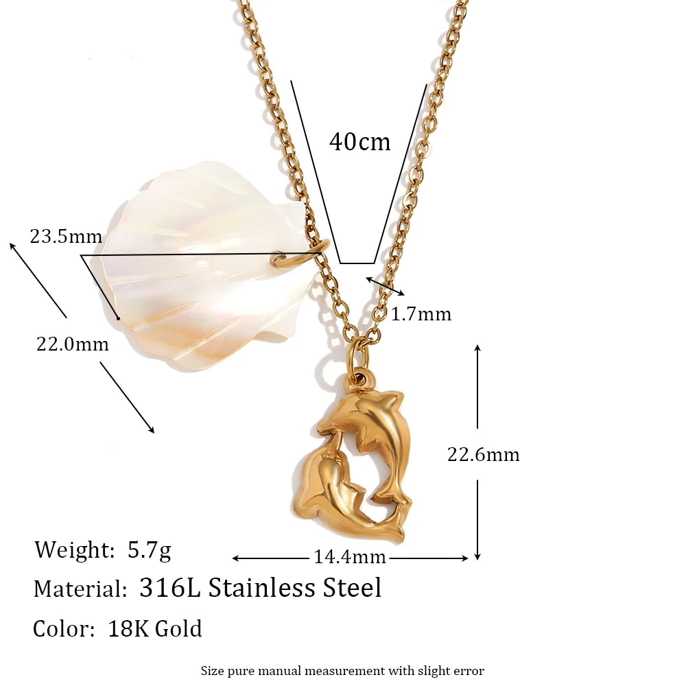 Sea Life Pendant Necklace
