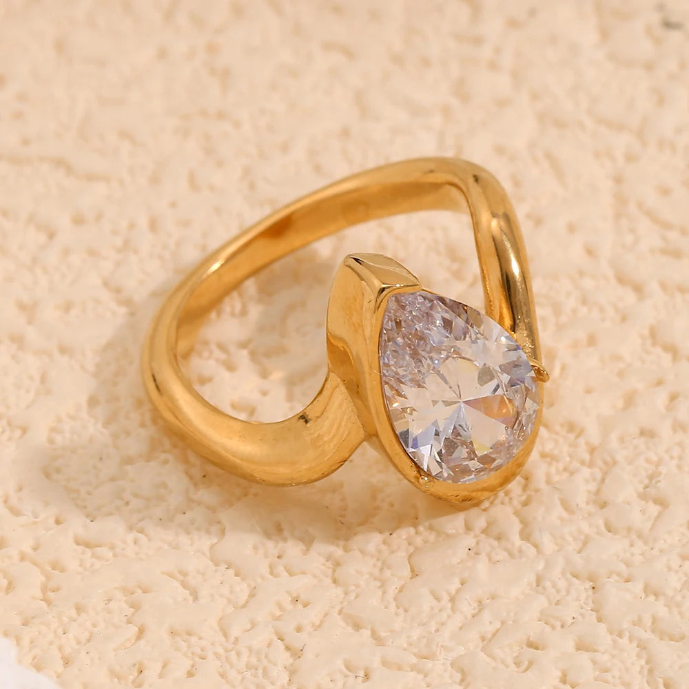 Crystal Clarity Ring