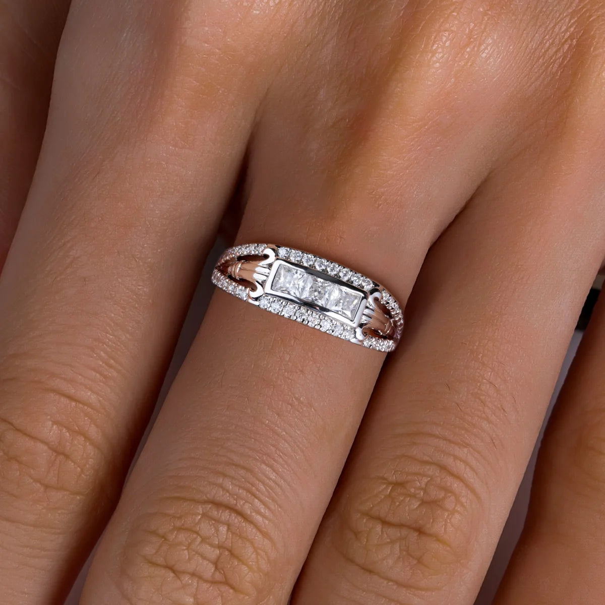 Anello Romano Princess