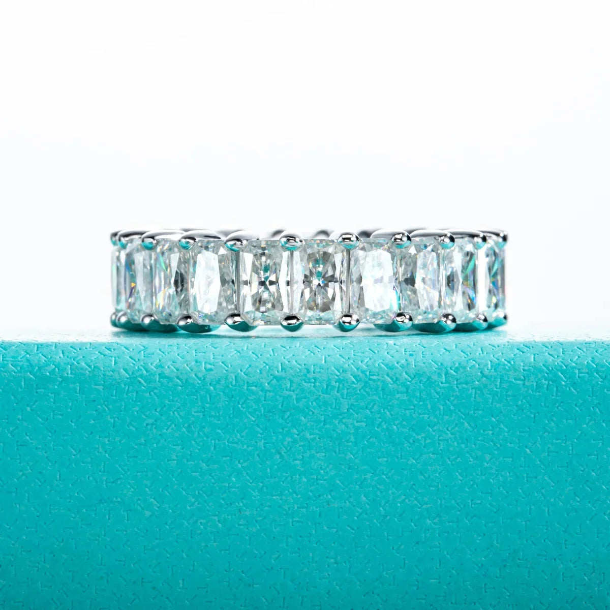 Anello Eclisse Smeraldo