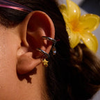 Stellar Asymmetry Ear Clip