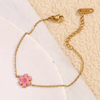 Petal Pink Bracelet