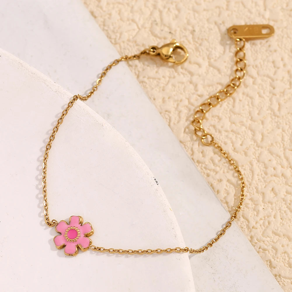 Petal Pink Bracelet