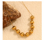 Minimal Beads Necklace