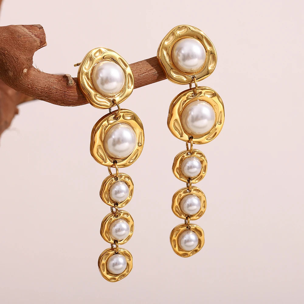 Pearl Harmony Earrings