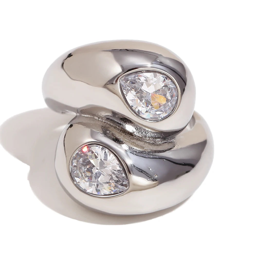 Radiant Gem Ring