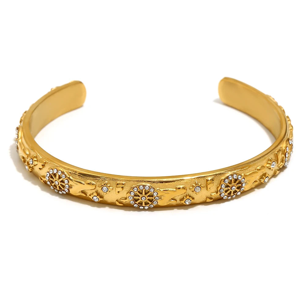 Inspired Cuff Bracelet