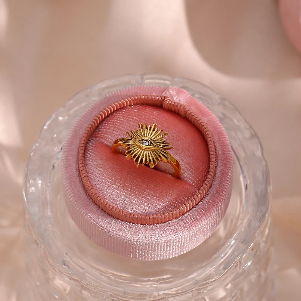 Evil Eye Ring