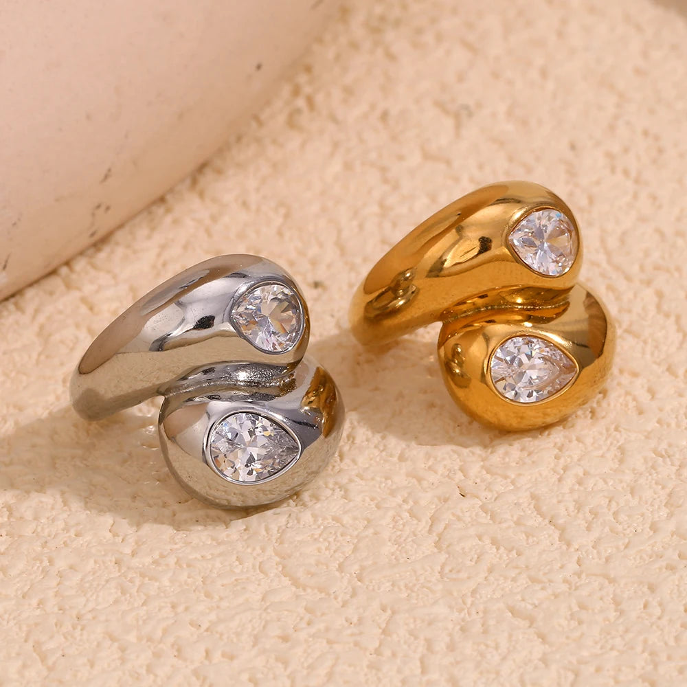 Radiant Gem Ring