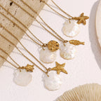 Sea Life Pendant Necklace