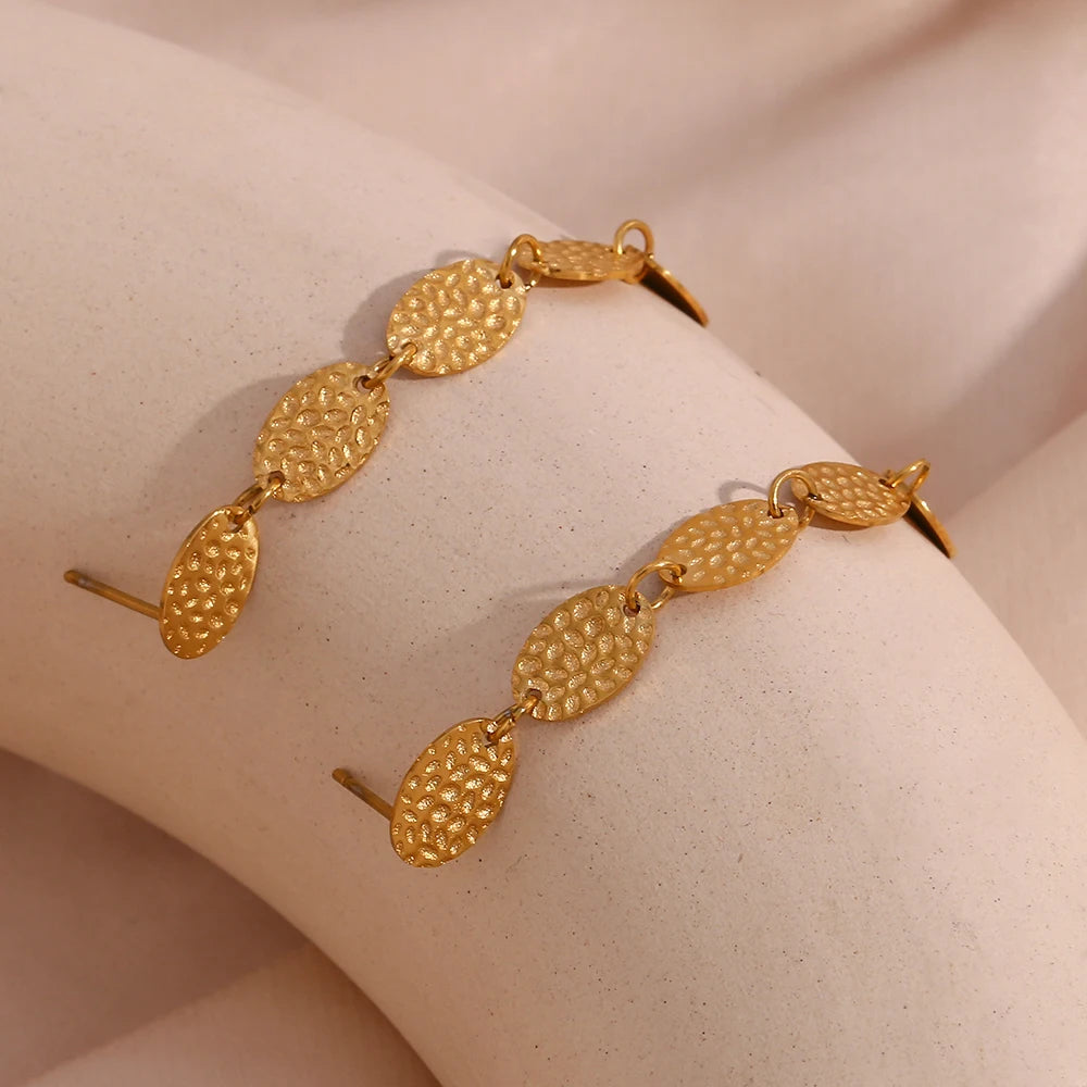 Oval Grace Earrings