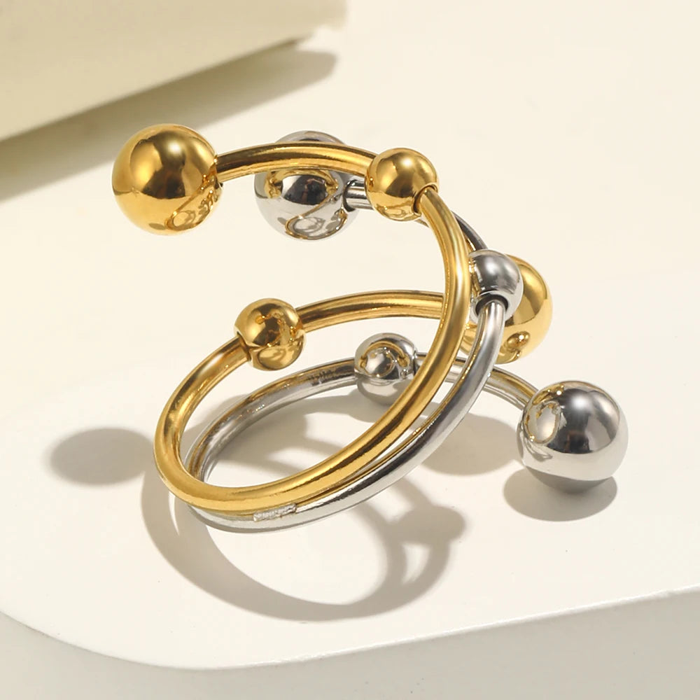 Orbit Ball Ring