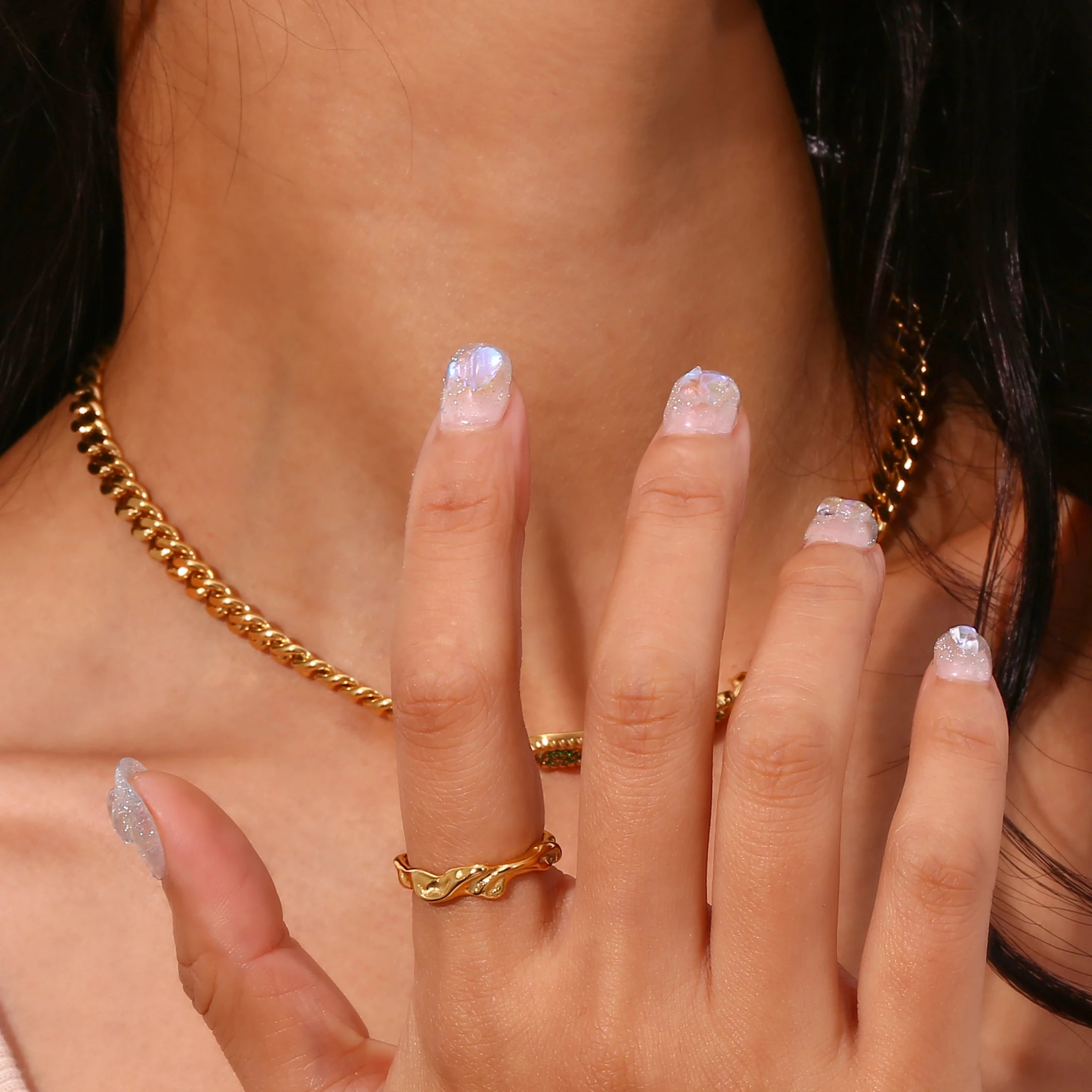 Irregular Surface Ring