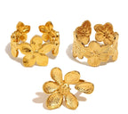 Flora Adjustable Ring