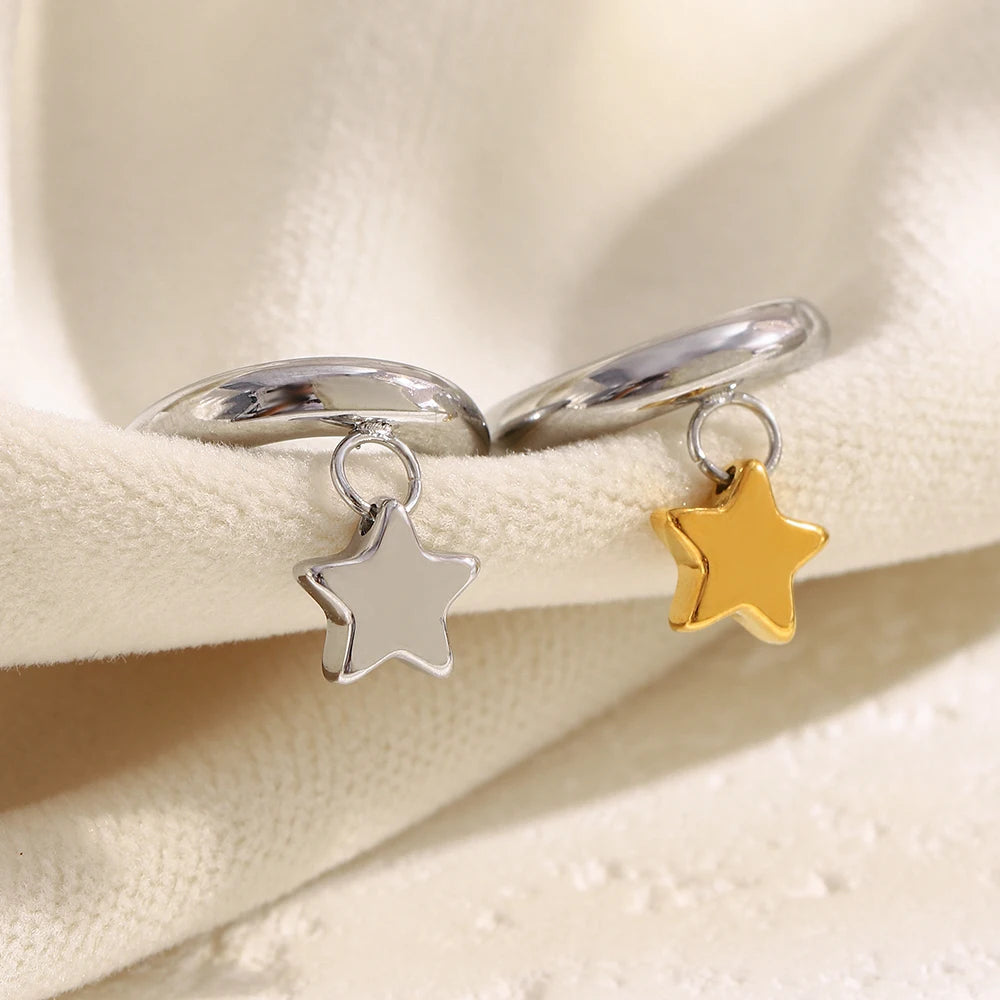 Stellar Asymmetry Ear Clip