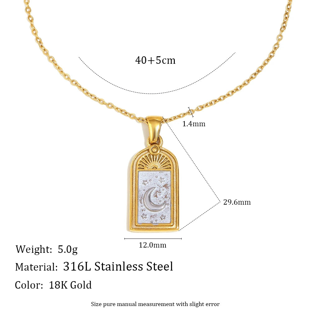 Celestial Charms Necklace