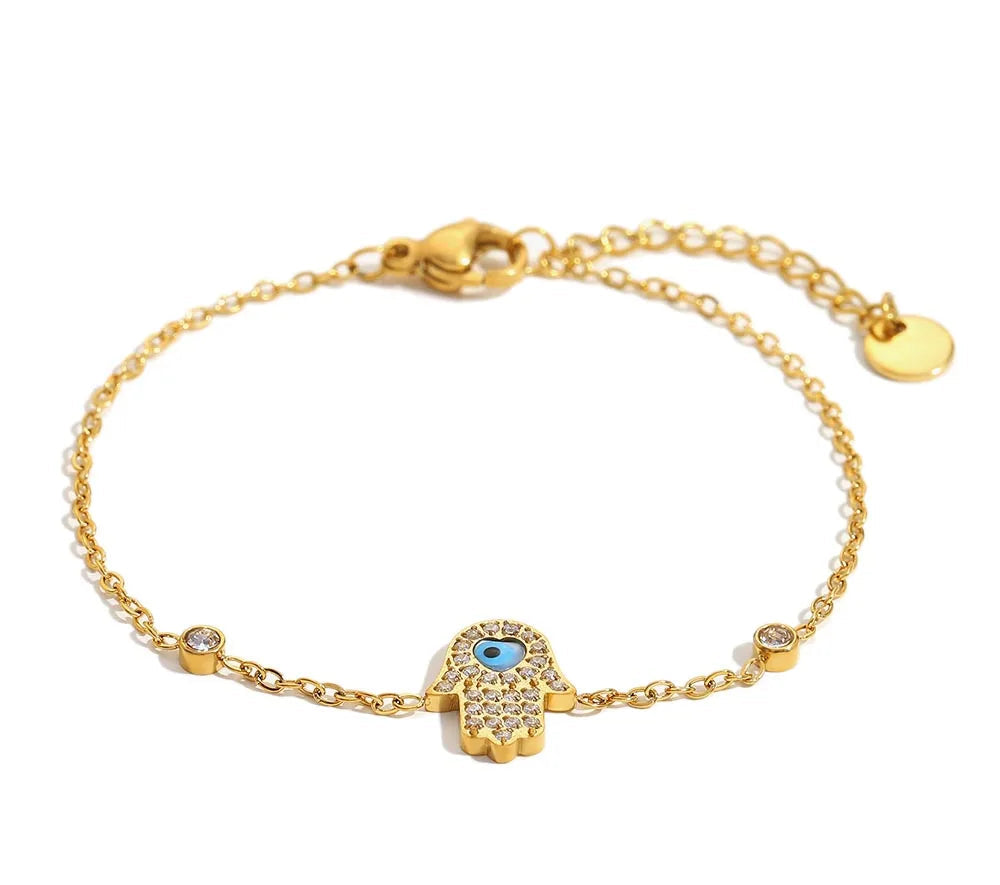Protective Charm Bracelet
