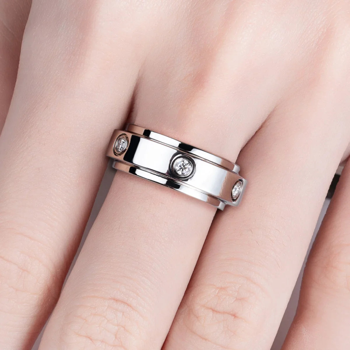 Anello Spinner Armonia Dinamica