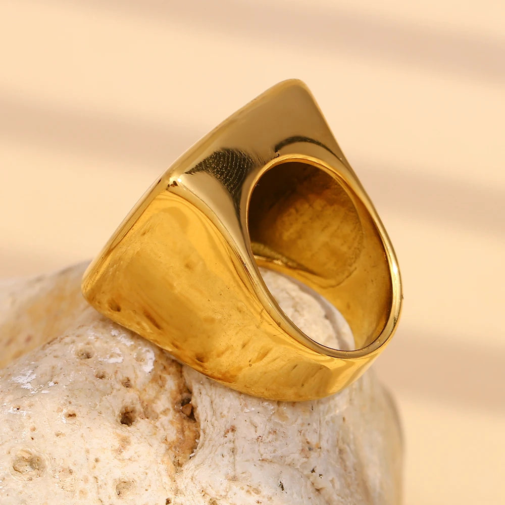 Eclipse Swirl Ring