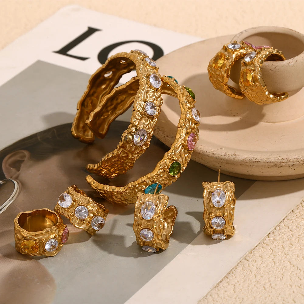 Oval Brilliance Ring
