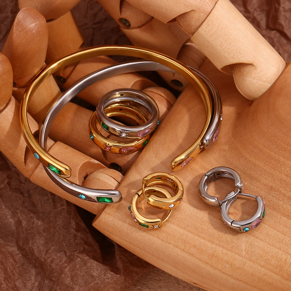 Solar Spark Ring