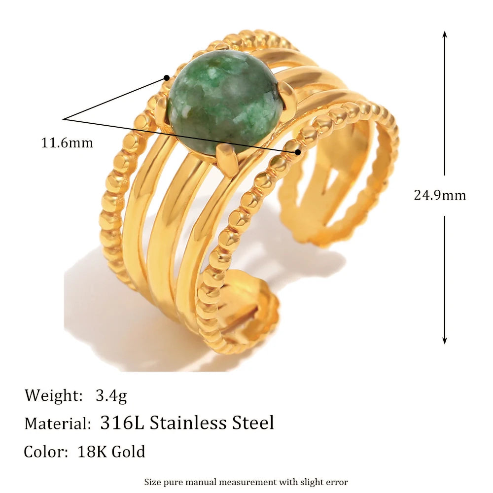 Bold Edge Ring