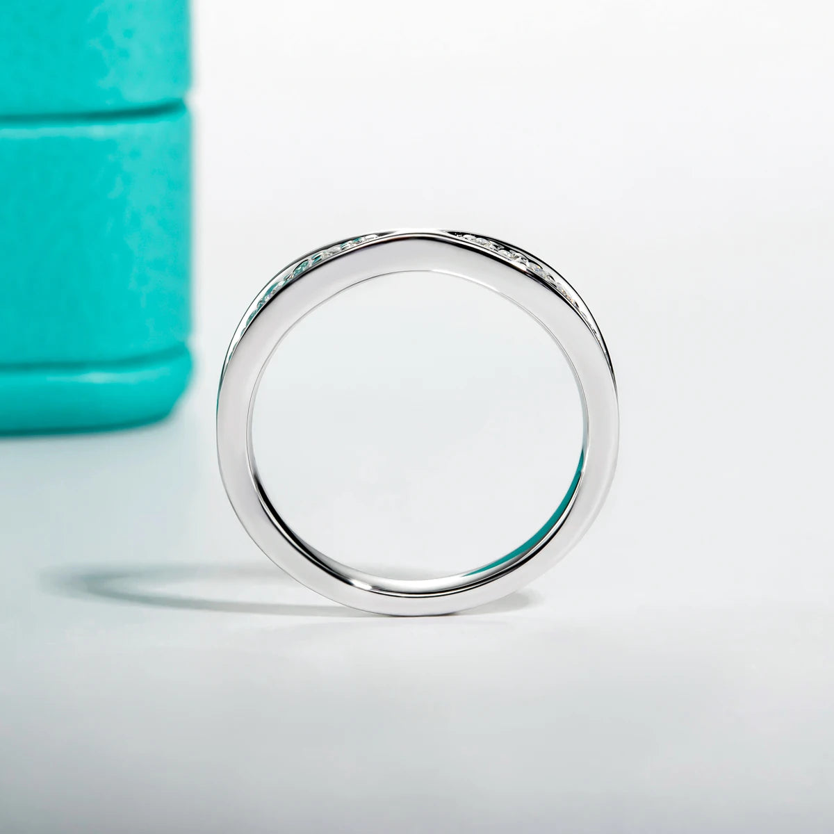 Fede Nuziale Sinfonia in Moissanite