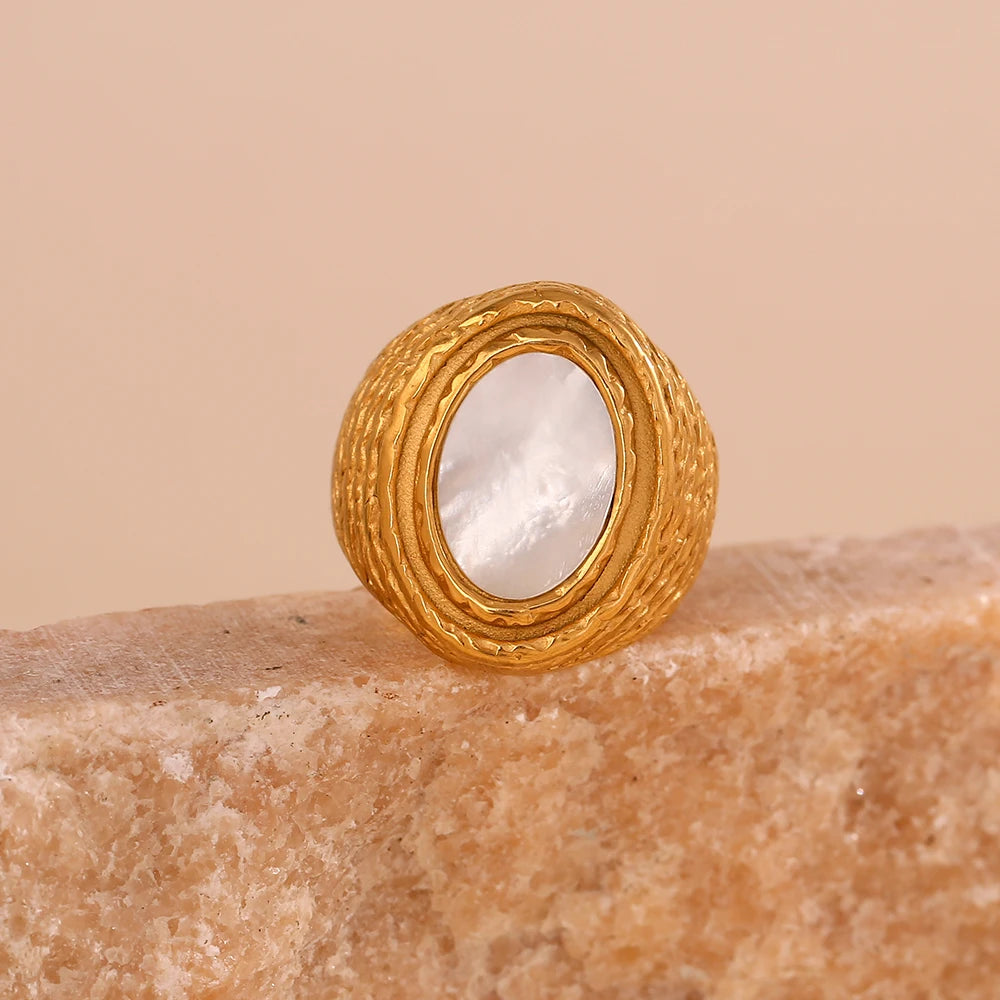 Shell Glow Ring