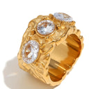 Oval Brilliance Ring